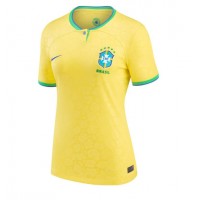 Brazília Domáci Ženy futbalový dres MS 2022 Krátky Rukáv
